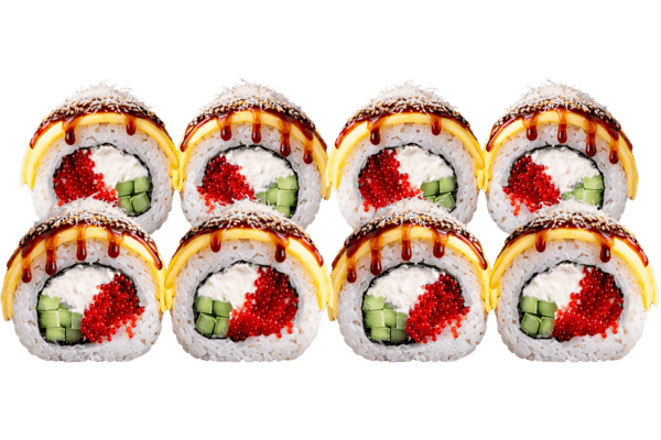 Чіз Рол в Роланд суші Миколаїв