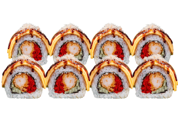 Чіз рол з креветкою в Роланд Миколаїв