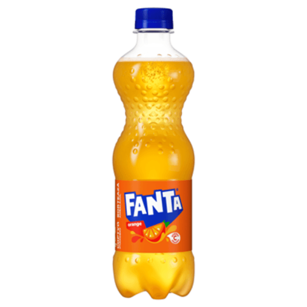 Fanta 0.5 напій газований в Ролланд суші Миколаїв
