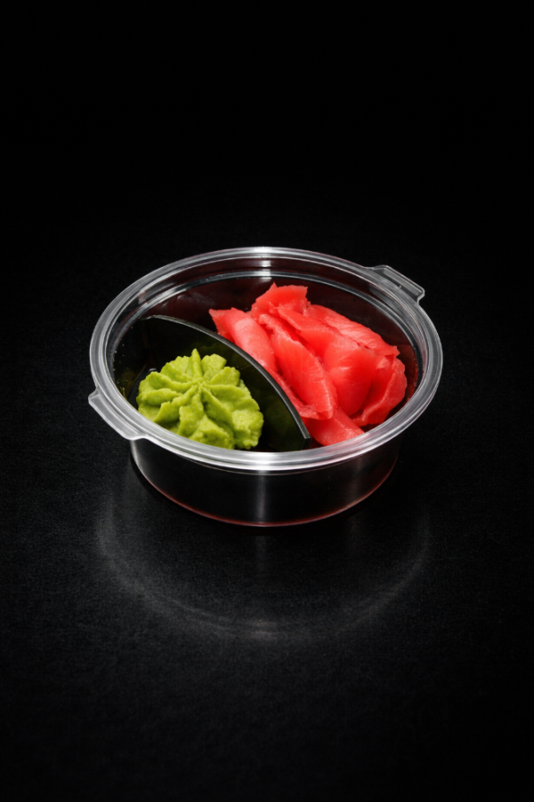 Додатковий Імбир та васабі в Ролланд суші Миколаїв