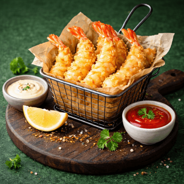 Креветка темпура в Ролланд суші Миколаїв