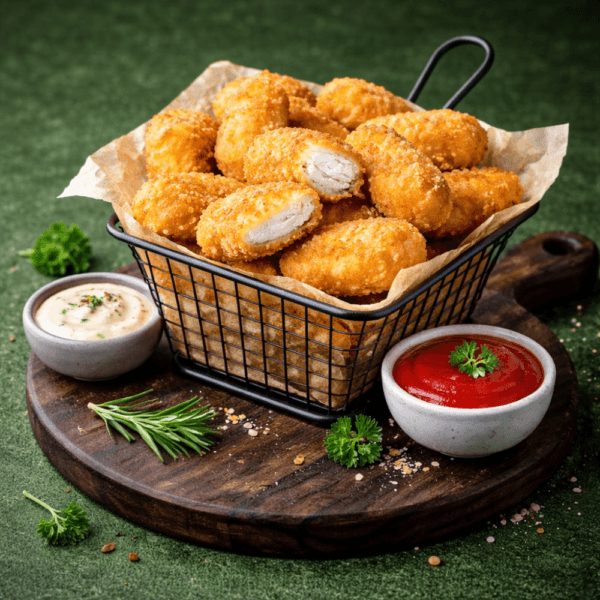 Закуски Нагетси в Ролланд суші Миколаїв