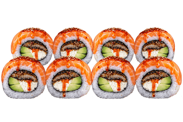 Рол Червоний дракон в Роланд суші Миколаїв