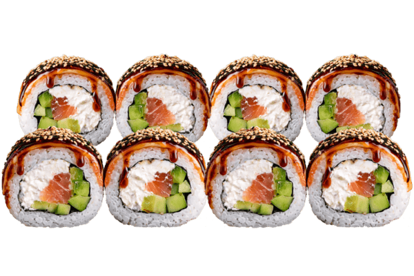 Рол Чорний дракон в Ролланд суші Миколаїв