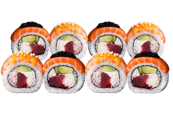 Рол Дракон від Шефа в ролланд суші Миколаїв