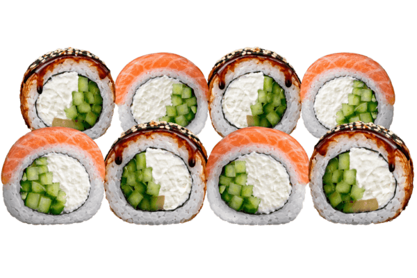 Рол Філадельфія Мікс в Роланд суші Миколаїв