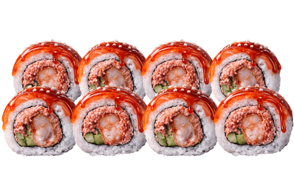 Рол Філадельфія від шефа в Роланд суші Миколаїв