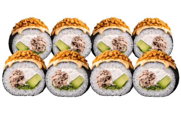 Рол Футомак з тунцем в Ролланд суші Миколаїв