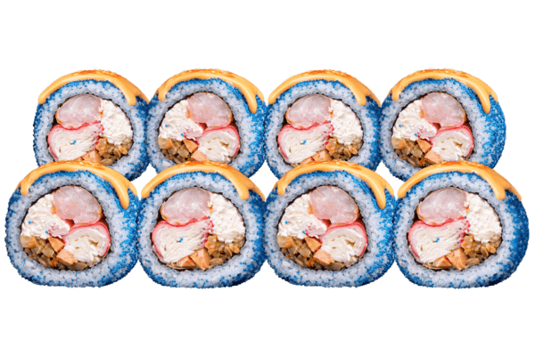 Рол Каліфорнія від Шефа в Роланд суші Миколаїв