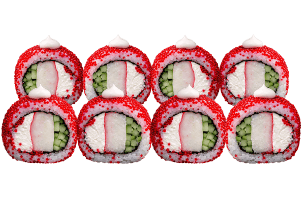 Рол Каліфорнія зі сніжним крабом в Роланд Миколаїв