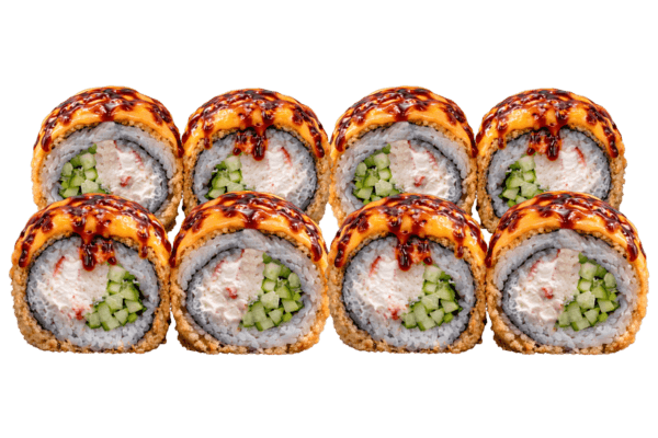 Рол Краб Хот чіз від Ролланд суші в Миколаєві