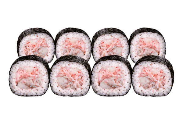 Рол Макі з крабом в Ролланд суші Миколаїв