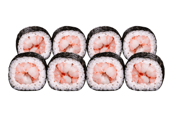 Рол Макі з креветкою в Ролланд суші Миколаїв