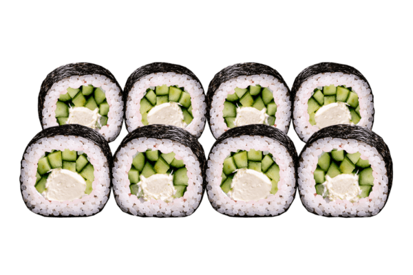 Рол Макі з огірком в Ролланд Миколаїв