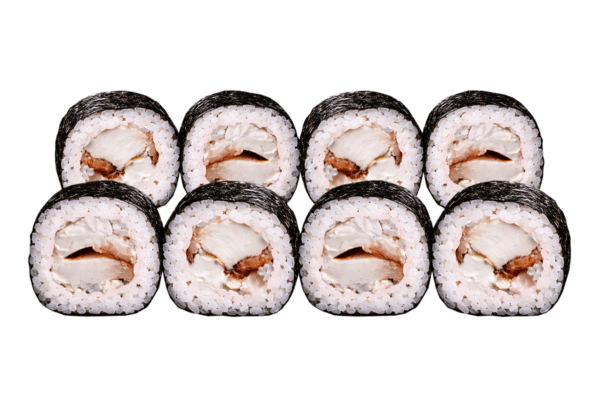 Роли Макі з вугрем в Роланд суші Миколаїв