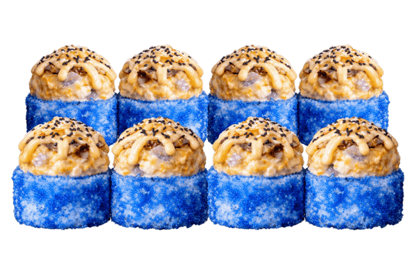 Рол Вулкан від Шефа в Ролланд суші Миколаїв