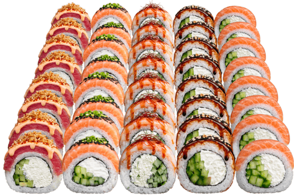 Сет Філадельфія в Роланд Суші Миколаїв