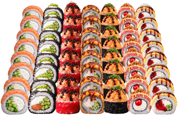 Великий сет Імператор в Роланд суші Миколаїв