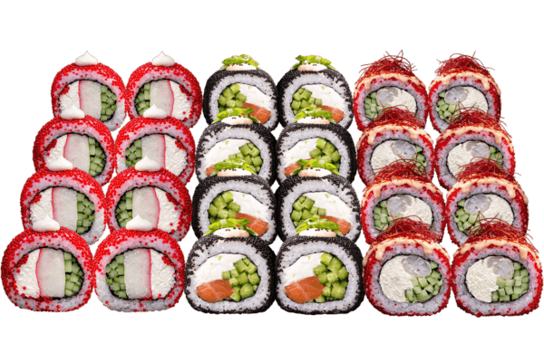 Сет Каліфорнія Роланд Суші Миколаїв