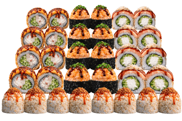 Сет Люкс в Роланд суші Миколаїв