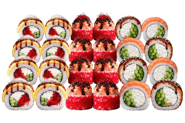 Сет на двох в Роланд суші Миколаїв