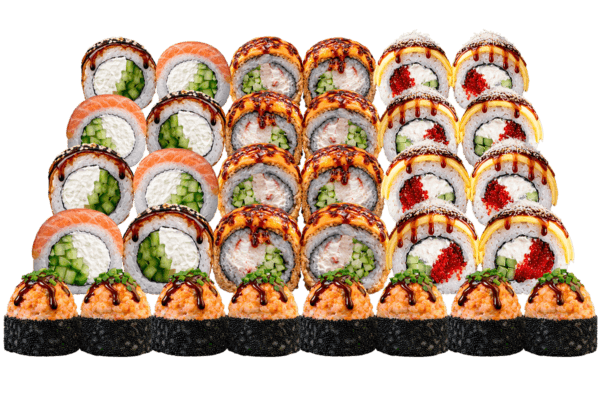 Сет на трьох в Ролланд суші Миколаїв