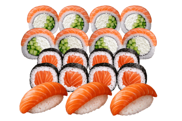 Сет Самон в Ролланд суші Миколаїв