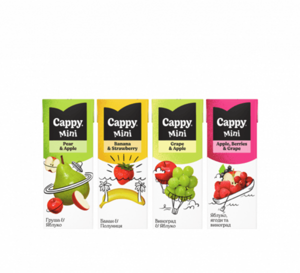 Сік Cappy Mini в Ролланд Суші Миколаїв