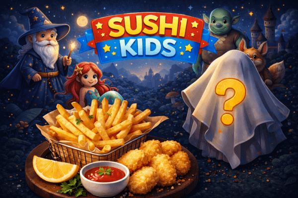 Sushi Kids в Ролланд суші Миколаїв