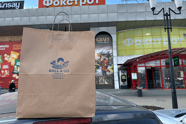 Швидка доставка суші Корабельний район у Миколаєві від Ролланд