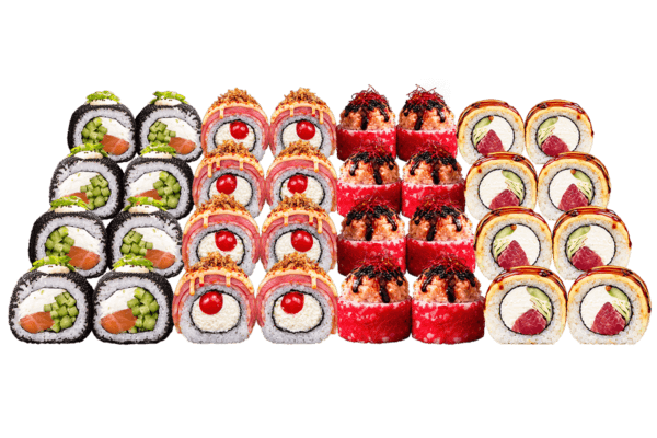 Сет Квітня від Ролланд суші Миколаїв