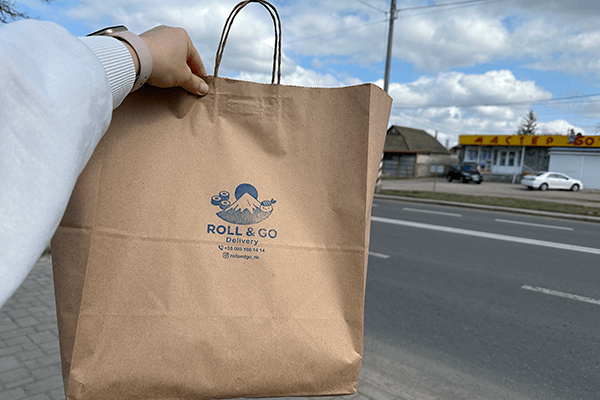 Швидка доставка суші Широка Балка від Ролланд в Миколаєві